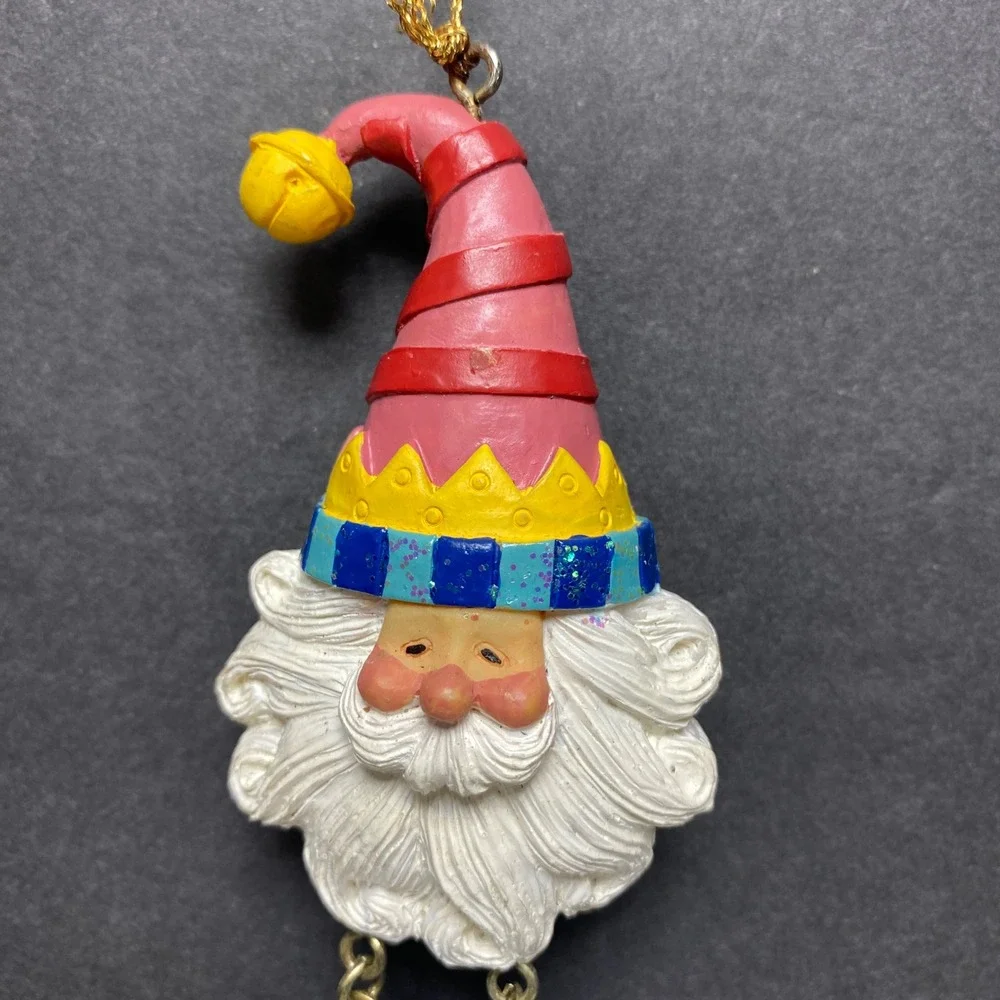 Whimsical Gnome Noel Christmas Hanging‎ Decoration Letter Ornaments